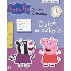 ŚWINKA PEPPA. DZIEŃ W SZKOLE