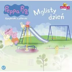 MGLISTY DZIEŃ ŚWINKA PEPPA KSIĄŻECZKI Z PÓŁECZKI 47 - Media Service Zawada