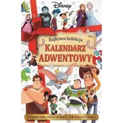 DISNEY KALENDARZ ADWENTOWY. BAJKOWA KOLEKCJA