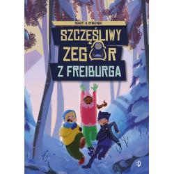 SZCZĘŚLIWY ZEGAR Z FREIBURGA