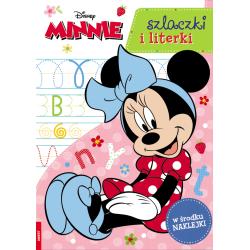 DISNEY MINNIE. SZLACZKI I LITERKI. KSIĄŻECZKA Z NAKLEJKAMI