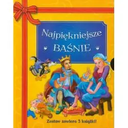 KOPCIUSZEK, STOLICZKU NAKRYJ SIĘ, TRZY MAŁE ŚWINKI. NAJPIĘKNIEJSZE BAŚNIE