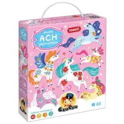 ACH JEDNOROŻCE CZUCZU PUZZLE 60 ELEMENTÓW 4+