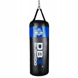WOREK TRENINGOWY BOKSERSKI DLA DZIECI 80×30 CM 15 KG PEŁNY DBX BUSHIDO JUNIOR BLUE