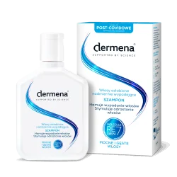 SZAMPON HAMUJĄCY WYPADANIE WŁOSÓW 200 ML DERMENA