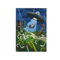 PUZZLE SUPER FARMER 200 ELEMENTÓW EDUKACYJNE PUZZLE SUPERFARMER 7+