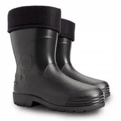 OCIEPLANE KALOSZE FARMER CZARNE Z WYJMOWANĄ WKŁADKĄ ROZMIAR 43 DEMAR