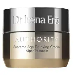 DR IRENA ERIS AUTHORITY SUPREME AGE DELAYING CREAM 50ML KREM NA NOC PRZECIWZMARSZCZKOWY
