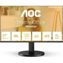 MONITOR AOC 27B3HA2 27" IPS 100HZ 1MS FULL HD DO DOMU I BIURA