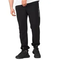 GRUBE LOLO SPODNIE DRESOWE MĘSKIE CZARNE XL HAFTOWANE LOGO