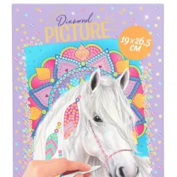 ZESTAW KREATYWNY Z CEKINAMI DIAMOND PICTURE MISS MELODY 5+