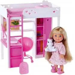 LALKA EVI LOVE W DOMKU Z AKCESORIAMI 3+