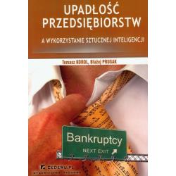UPADŁOŚĆ PRZEDSIĘBIORSTW A WYKORZYSTANIE SZTUCZNEJ INTELIGENCJI
