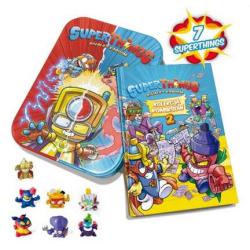 SUPERTHINGS KOLEKCJA KOMIKSÓW 2. PUSZKA Z KOMIKSEM