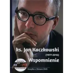 KS. JAN KACZKOWSKI. WSPOMNIENIE. KSIĄŻKA + DVD