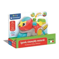 IGOREK NIEZWYKŁY MOTOREK ZABAWKA INTERAKTYWNA BABY CLEMENTONI 10M+