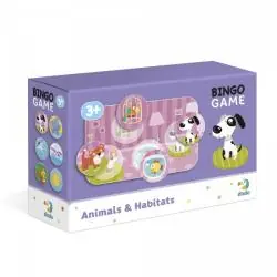 BINGO ZWIERZĘTA GRA EDUKACYJNA DLA DZIECI 3+
