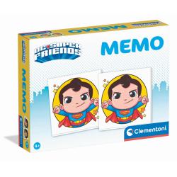 MEMO DC COMICS GRA LOGICZNA DLA DZIECI CLEMENTONI 48 KART 4+