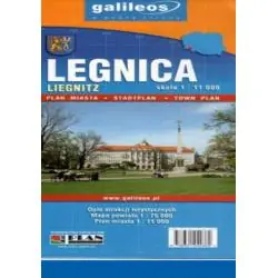 LEGNICA. PLAN MIASTA