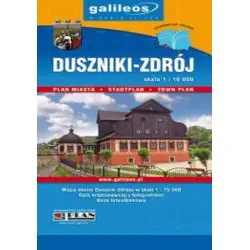 DUSZNIKI-ZDRÓJ. PLAN MIASTA