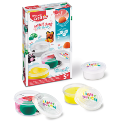 MASA PLASTYCZNA SAMOUTWARDZALNA MAPED CREATIV MODELING FRIENDS 5+