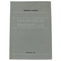 ORGANIZACJA SPRZEDAŻY 2