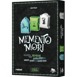MEMENTO MORI GRA KARCIANA REBEL 12+