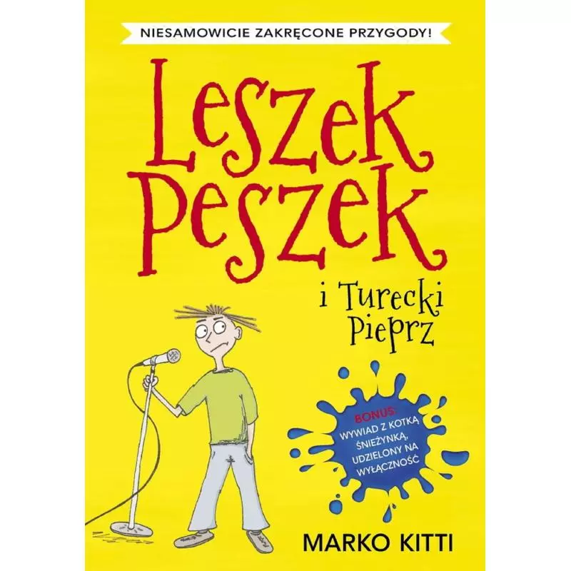 LESZEK PESZEK I TURECKI PIEPRZ Marko Kitti - Debit