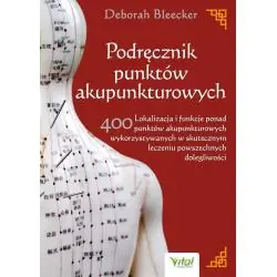 PODRĘCZNIK PUNKTÓW AKUPUNKTUROWYCH