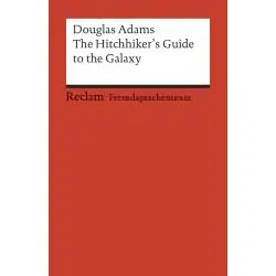 THE HITCHHIKER'S GUIDE TO THE GALAXY