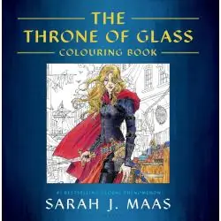 THE THRONE OF GLASS COLOURING BOOK