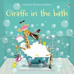 GIRAFFE IN THE BATH