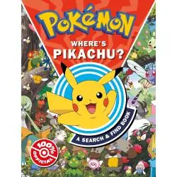 POKEMON. WHERE’S PIKACHU? A SEARCH & FIND BOOK