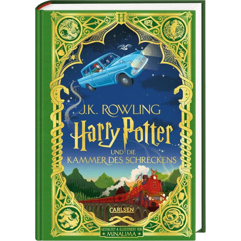 HARRY POTTER UND DIE KAMMER DES SCHRECKENS