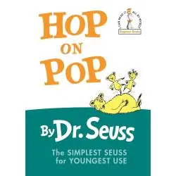 HOP ON POP. THE SIMPLEST SEUSS FOR YOUNGEST USE