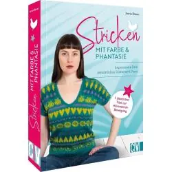 STRICKEN MIT FARBE UND PHANTASIE: IMPROVISIERE DEIN PERSÖNLICHES STATEMENT PIECE