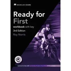 READY FOR FIRST. WORKBOOK WITH KEY