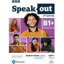SPEAKOUT 3ED B1+ STUDENT’S BOOK AND EBOOK WITH ONLINE PRACTICE SPLIT 1