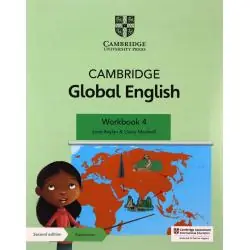 CAMBRIDGE GLOBAL ENGLISH WORKBOOK 4 WITH DIGITAL ACCESS