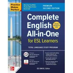 PRACTICE MAKES PERFECT: COMPLETE ENGLISH ALL-IN-ONE FOR ESL LEARNERS, PREMIUM SECOND EDITION