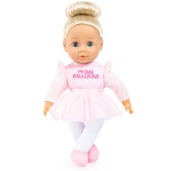 LALKA ANNA PRIMA BALLERINA GRAJĄCA MIĘKKA PRZYTULANKA 33 CM 10M+