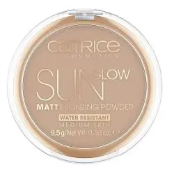 CATRICE SUN GLOW MAT PUDER BRĄZUJĄCY 030 MEDIUM BRONZE 9,5 G