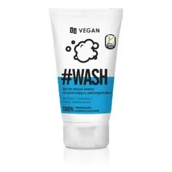 AA VEGAN WASH OCZYSZCZAJĄCO-SEBOREGULUJĄCY ŻEL DO MYCIA TWARZY 150 ML