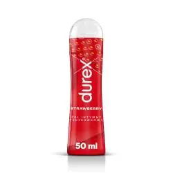 ŻEL INTYMNY NAWILŻAJĄCY DUREX TRUSKAWKA 50 ML