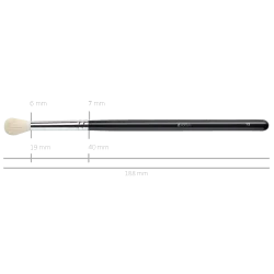 PĘDZEL DO BLENDOWANIA CIENI IBRA MAKEUP NR 13 Z NATURALNEGO WŁOSIA