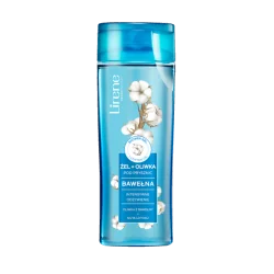 LIRENE SHOWER OLIVE NAWILŻAJĄCY ŻEL POD PRYSZNIC Z OLEJKIEM BAWEŁNIANYM 250ML