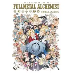 THE COMPLETE ART OF FULLMETAL ALCHEMIST