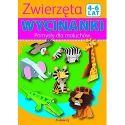 ZWIERZĘTA WYCINANKI POMYSŁY DLA MALUCHÓW 4-6 LAT