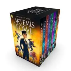 ARTEMIS FOWL 8BOOK BOX