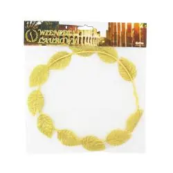 ZŁOTY WIENIEC LAUROWY OPASKA NA GŁOWĘ GODAN